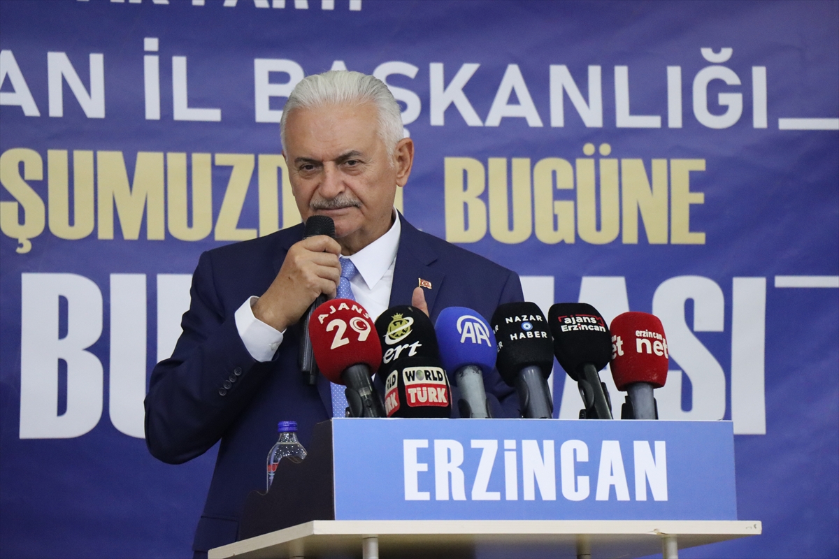 TDT Aksakallar Konseyi Başkanı Yıldırım, Erzincan’da konuştu: