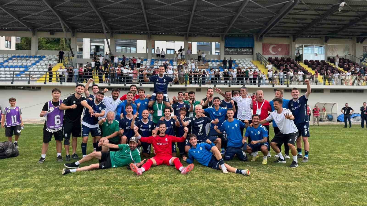 TFF 3. Lig: Pazarspor: 4 – İnkılap FSK: 1