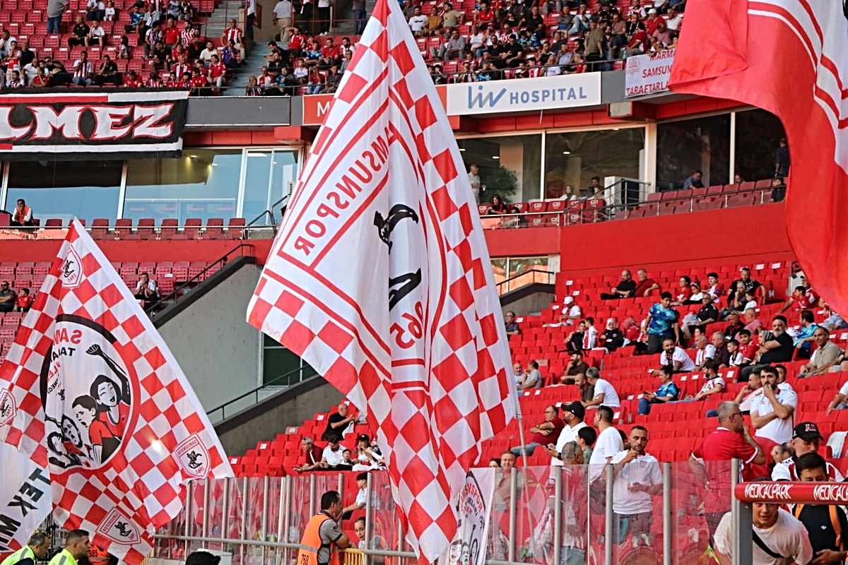 Trendyol Süper Lig: Samsunspor: 1 – Çorum FK: 3 (Maç devam ediyor)