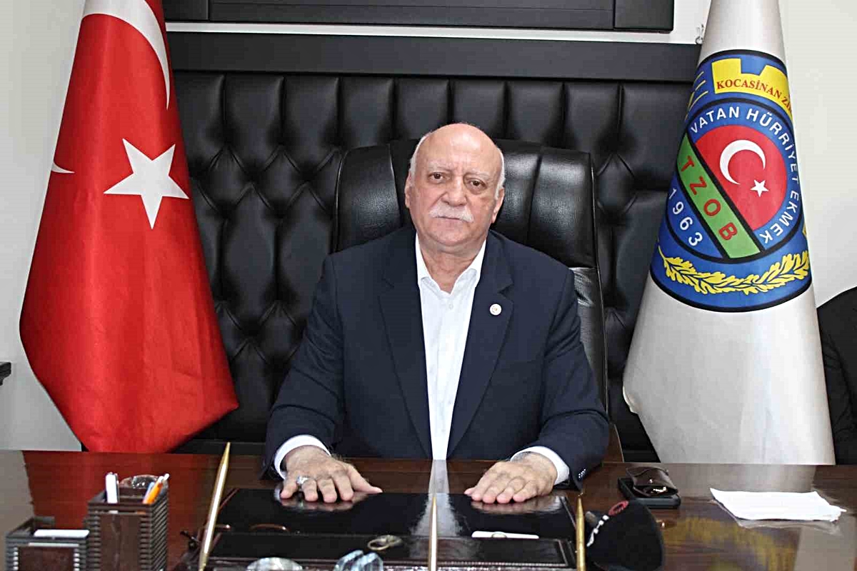 TZOB Genel Başkanı Şemsi Bayraktar: 'Tarım artık bir milli güvenlik meselesidir'
