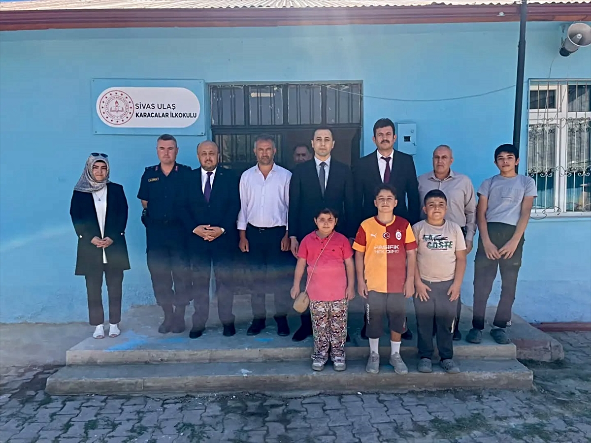 Ulaş Kaymakamı Avcı'dan köy ziyareti
