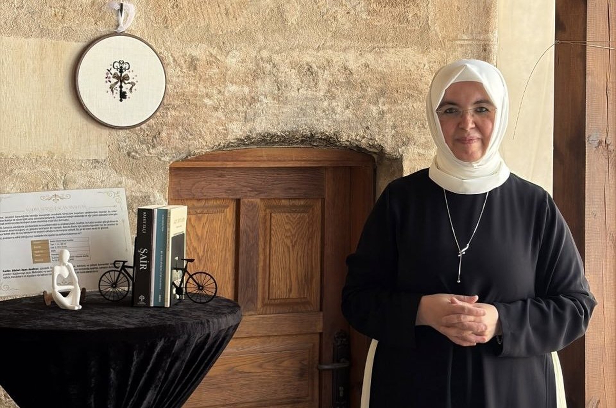 UNESCO Edebiyat Şehri Kahramanmaraş’ta “Edebiyattan Nakışa” sergisi