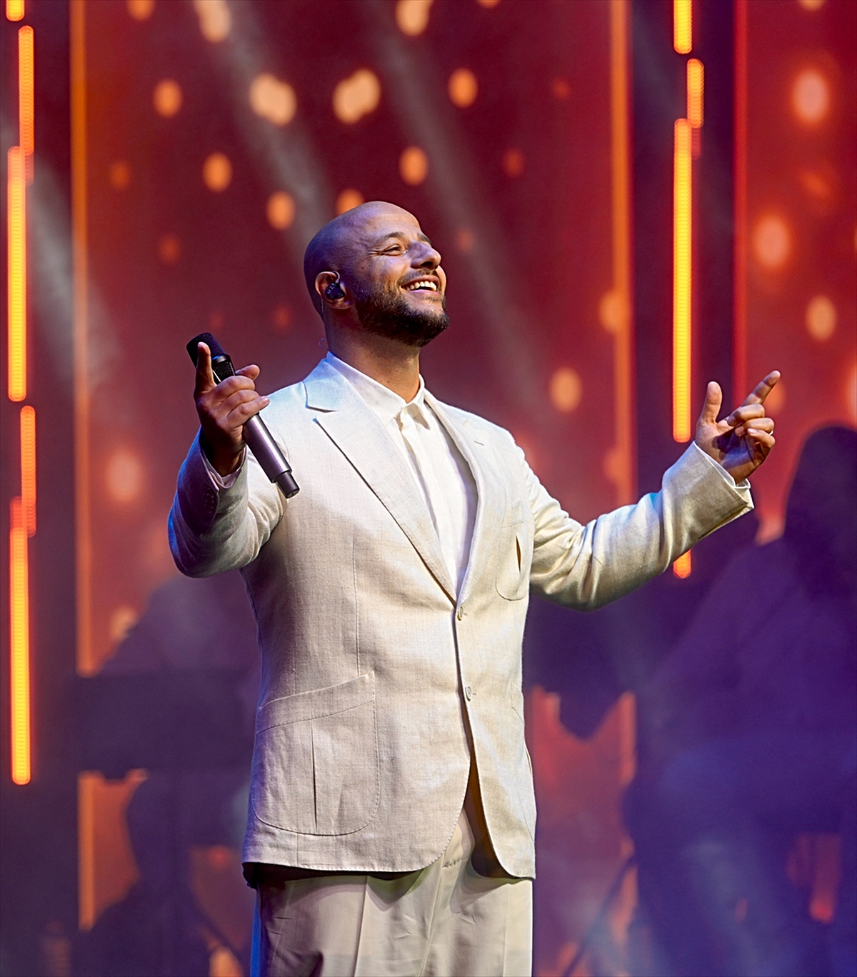 Ünlü müzisyen Maher Zain İstanbul'da konser verdi