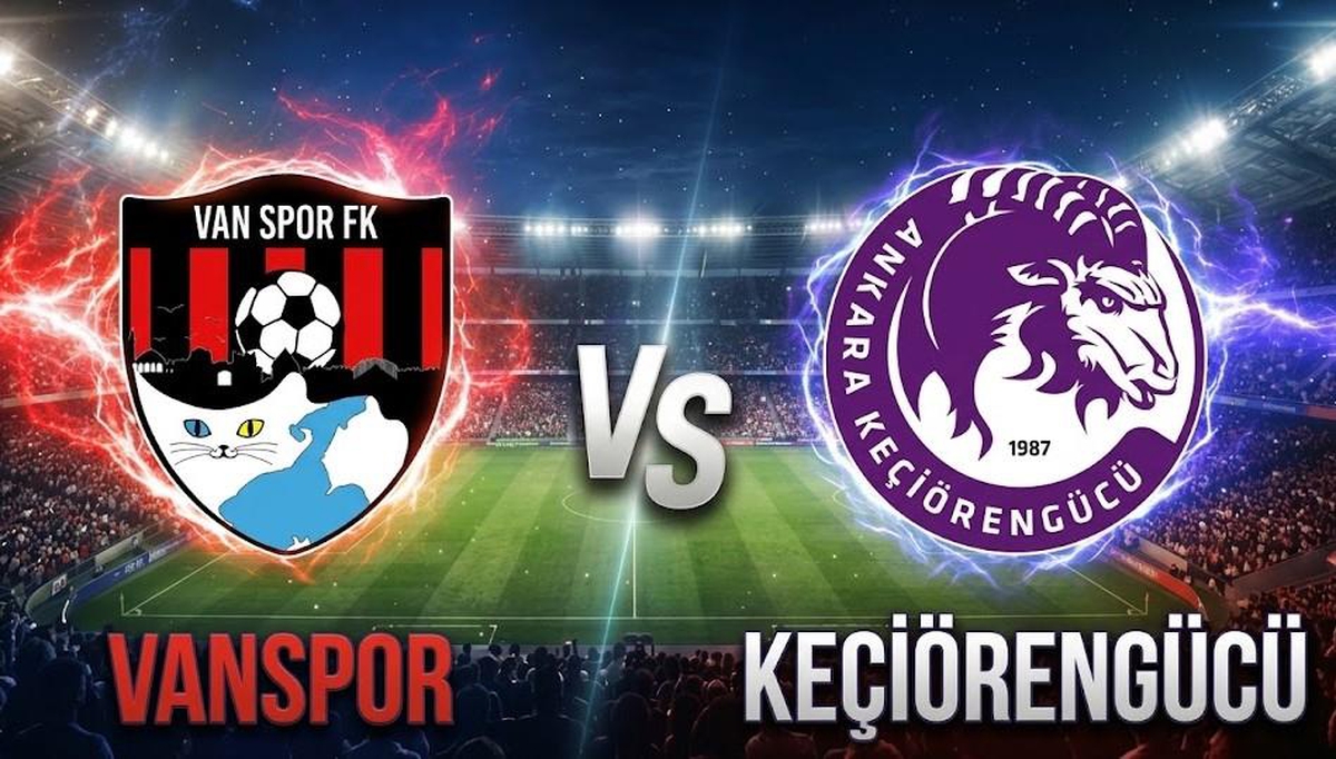 Vanspor Keçiörengücü maçı hangi kanalda Vanspor Keçiörengücü maçı nereden CANLI izlenir?