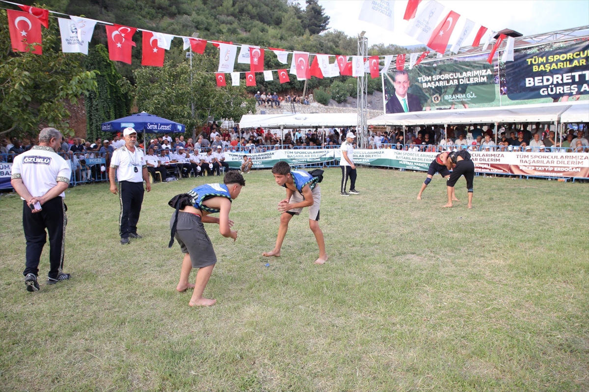 15. Belen Yayla Şenlikleri ve Aba Güreşleri'nde başpehlivanlığı Ahmet Çağatay kazandı