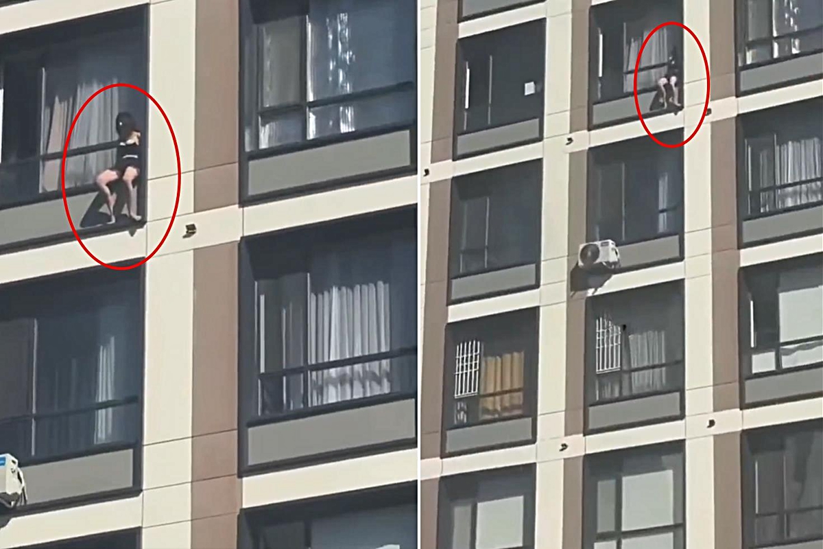 15. kattan atladı, bebek arabasının üzerine düştü! İkisi de hayatını kaybetti