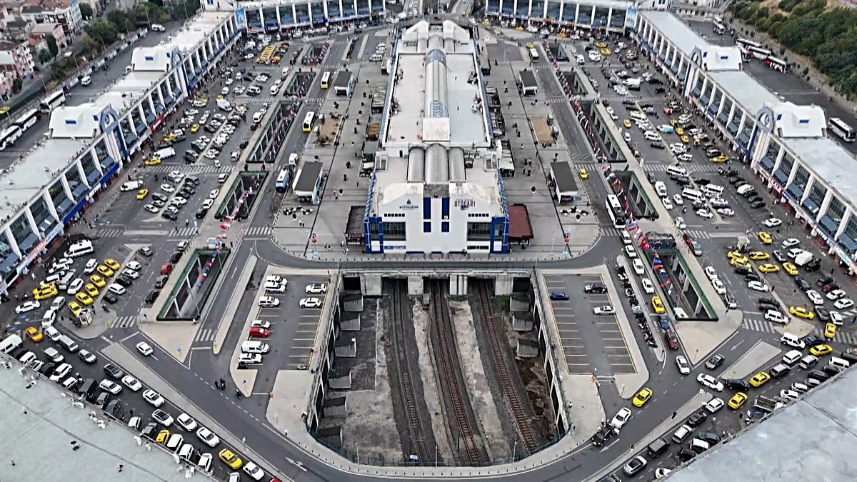 15 Temmuz Demokrasi Otogarı'nda dönüş yoğunluğu sürüyor