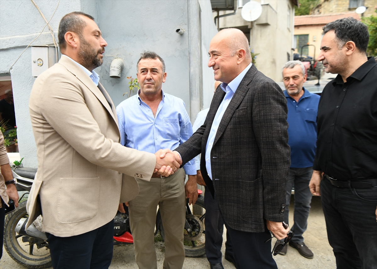 AK Parti Çanakkale Milletvekili Gider Lapseki'de köy hayır yemeğine katıldı