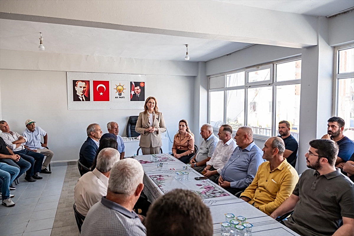 AK Parti Edirne İl Başkanı İba’dan Süloğlu ilçesine ziyaret