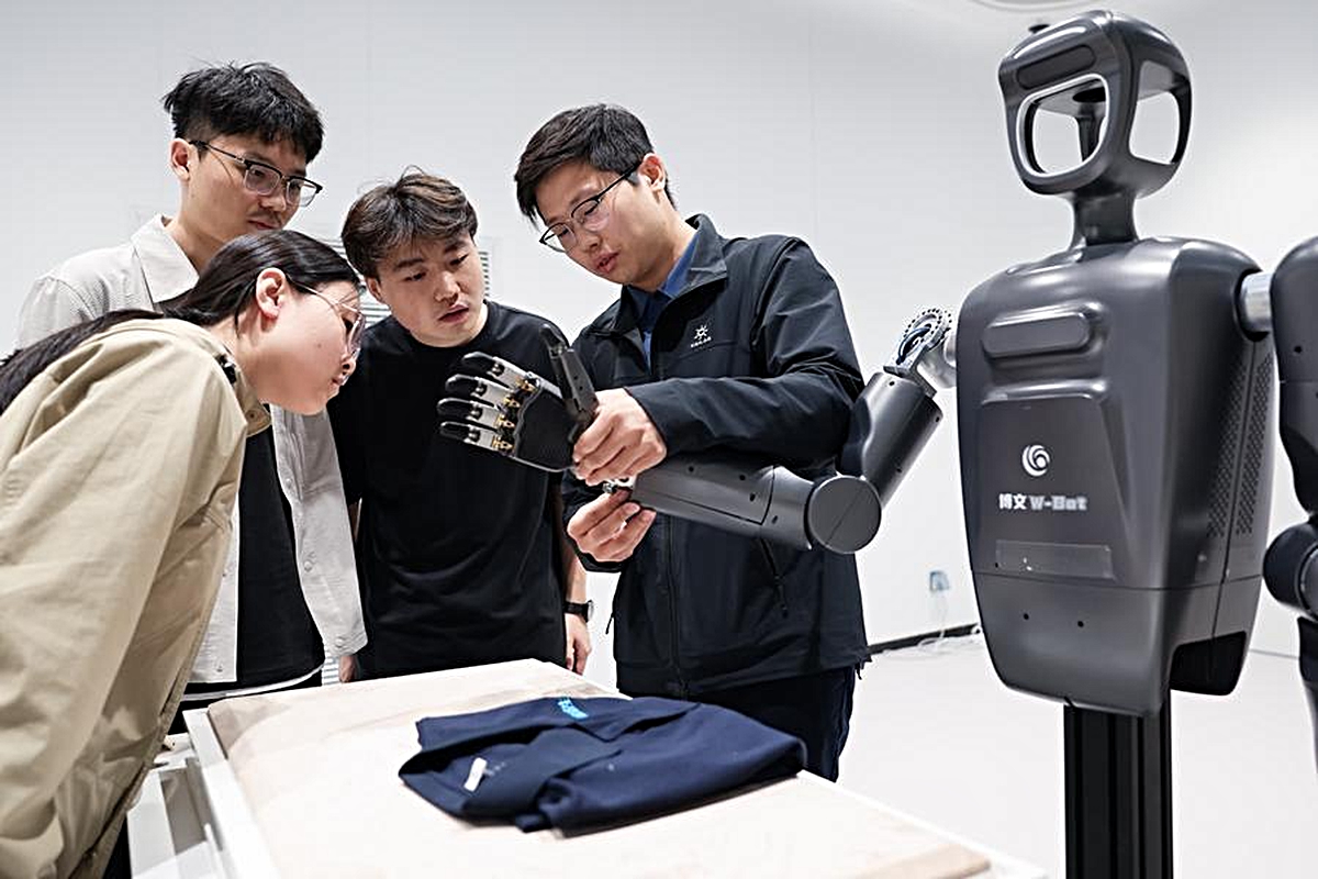 Albüm: Çin'in Jilin Üniversitesi, biyonik robot teknolojisinde ilerleme kaydediyor