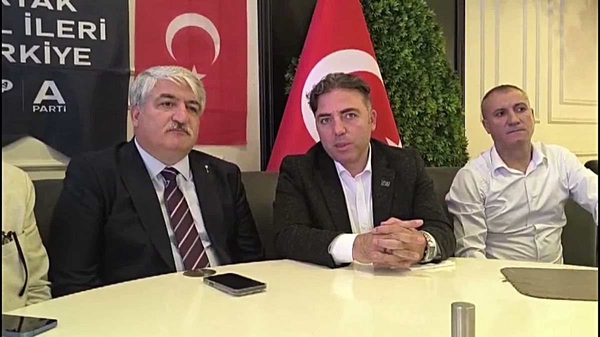 Anahtar Parti Genel Başkan Yardımcısı Güngör Iğdır'da konuştu: 'Öcalan'ın sıfatı teröristtir'