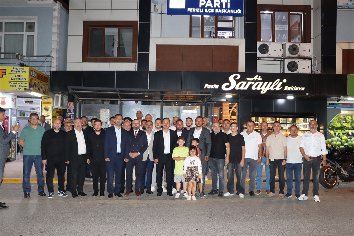 Anahtar Parti Genel Başkanı Ağıralioğlu, Sakarya'da ziyaretlerde bulundu