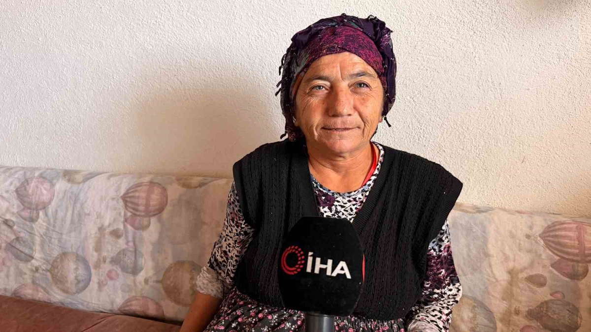 Annenin evladıyla zor imtihanı sona erdi