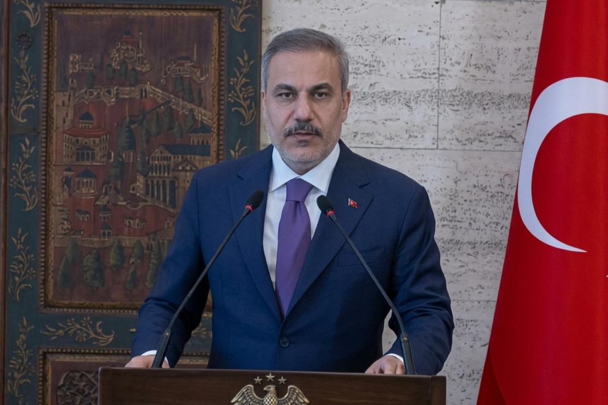 Bakan Fidan mesajı Suriye'den verdi: SDG'nin feshi önemli, bu adım bir an önce hayata geçmeli