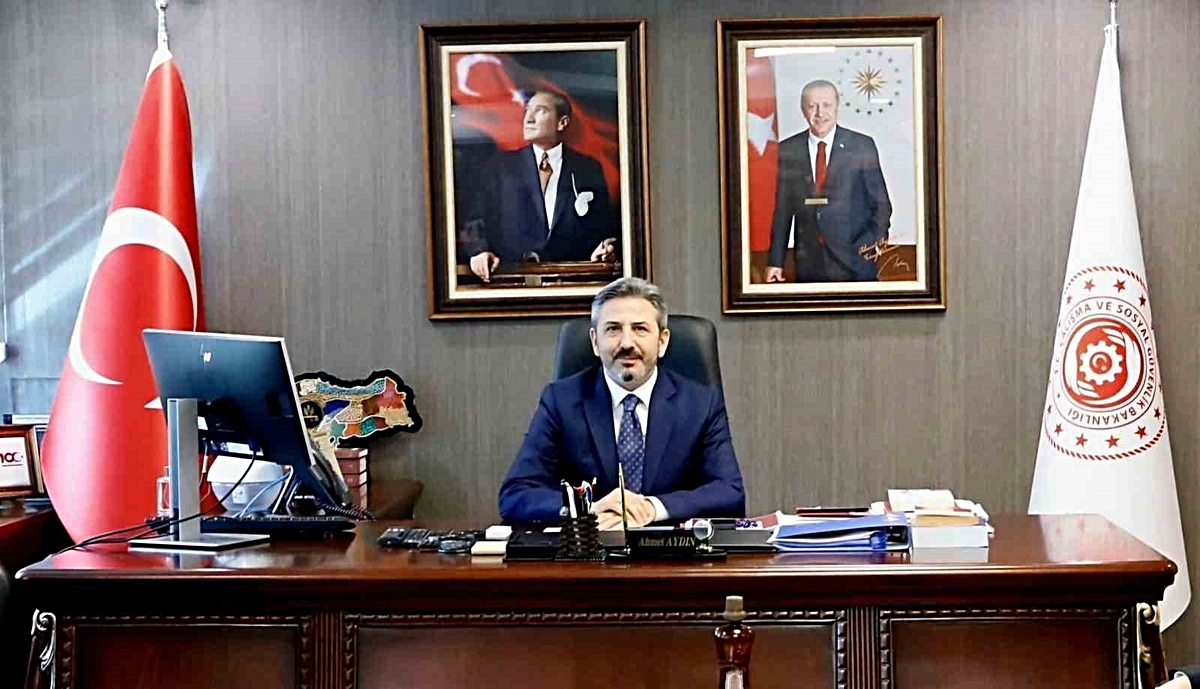 Bakan Yardımcısı Aydın: 'Türkiye, küresel ölçekte güven inşa eden güçlü bir aktör'