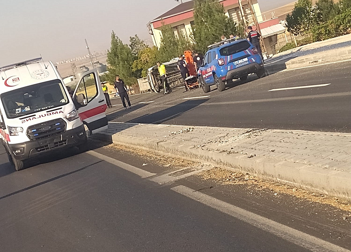 Batman’da otomobil takla attı: 4 yaralı
