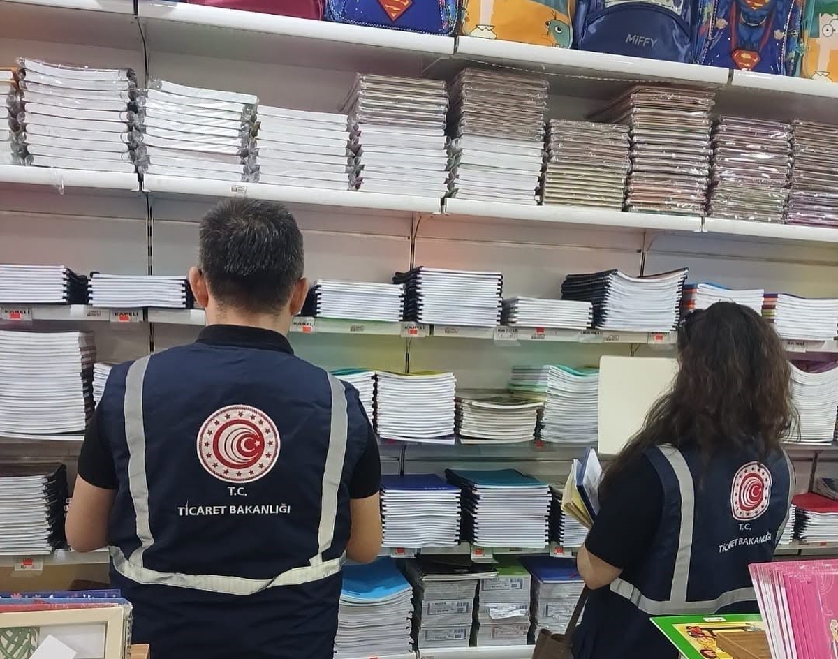 Bolu’da okul ürünlerine sıkı denetim: 6 bin 200 ürün incelendi
