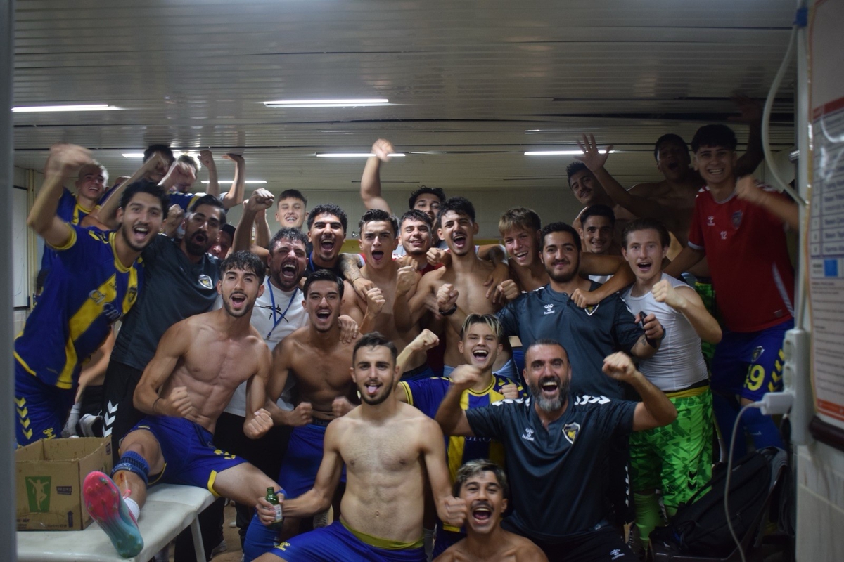 Bucaspor 1928'de siftah sevinci