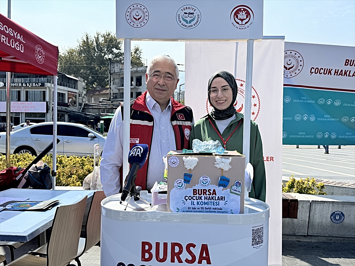 Bursa'da çevre ve iklim değişikliği farkındalık etkinliği düzenlendi
