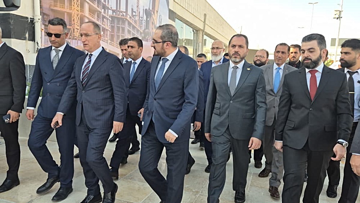 Çevre, Şehircilik ve İklim Değişikliği Bakan Yardımcısı Bulut 'İmar 2026' Fuarı’nın açılışı için Şam’da