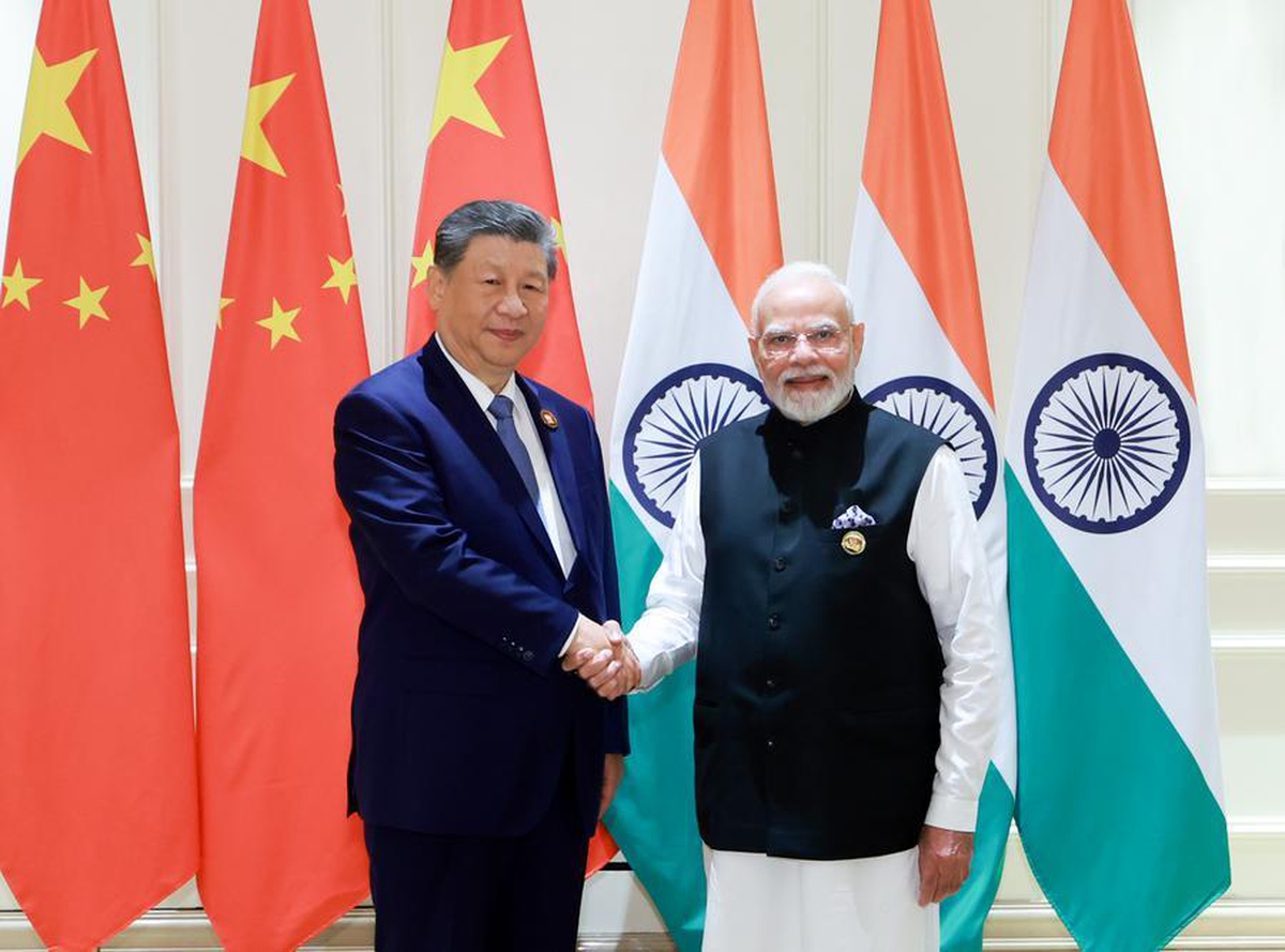 Çin Cumhurbaşkanı Xi ve Hindistan Başbakanı Modi, Yeni Delhi'de görüştü