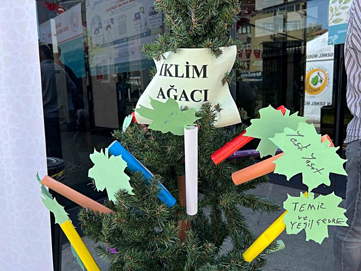 COP31 kapsamında Kocaeli’de iklim farkındalığı etkinliği