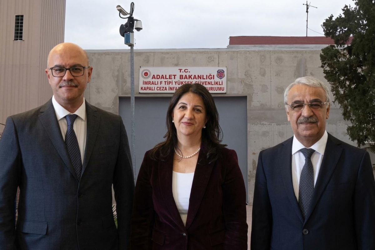 DEM Parti Heyeti İmralı'ya gidiyor