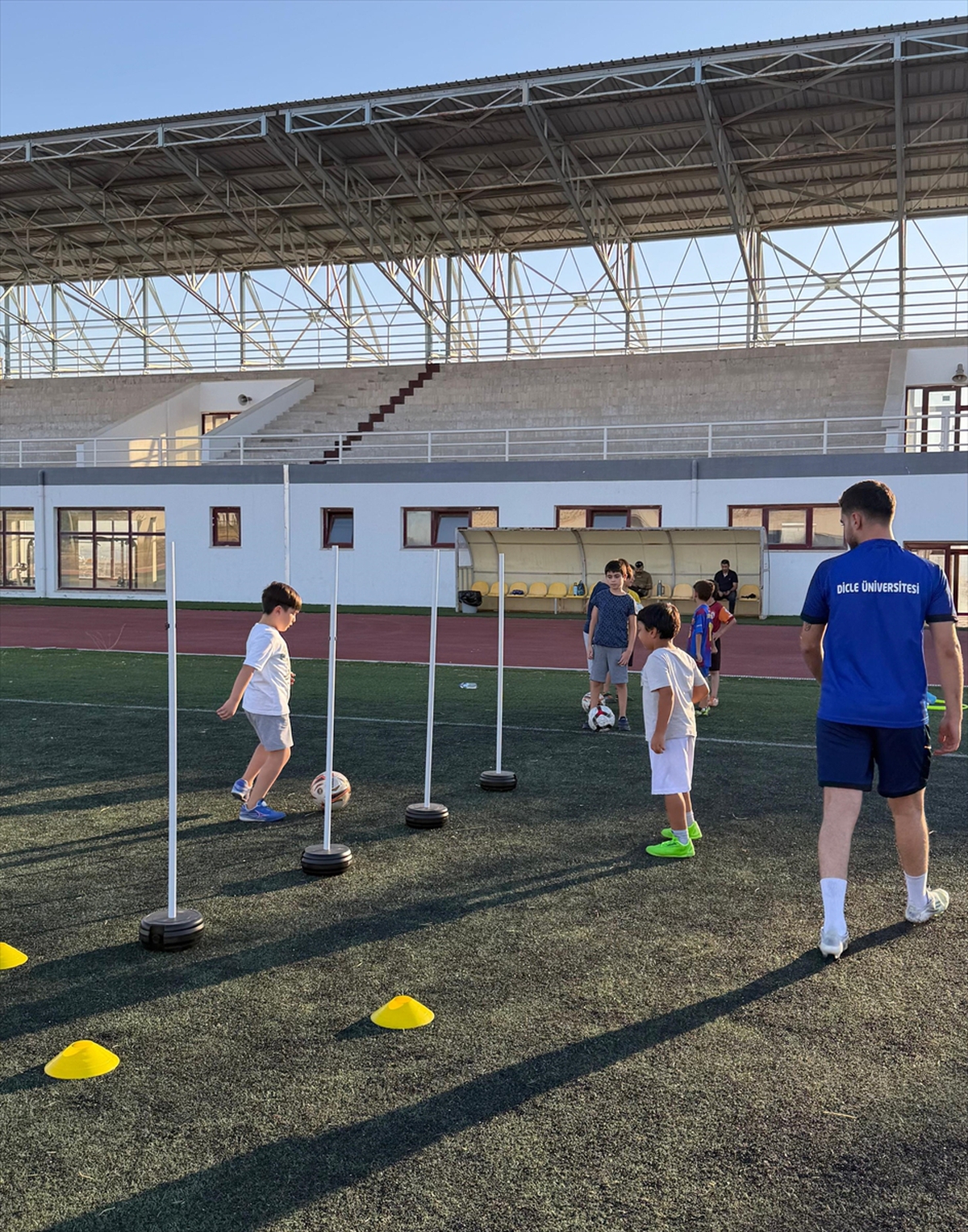 Dicle Üniversitesinde spor kursları yıl boyunca sürecek