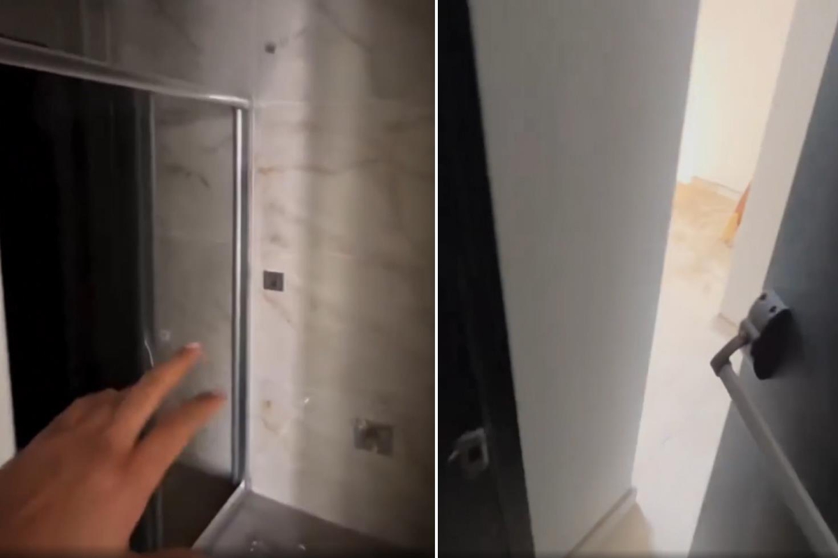 Ebeveyn banyosuna girdi, çıktığı yere inanamadı