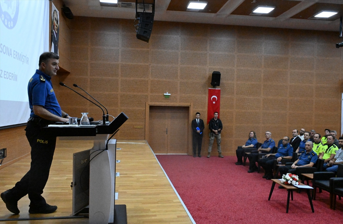 Edirne'de Okul Güvenliği Toplantısı yapıldı