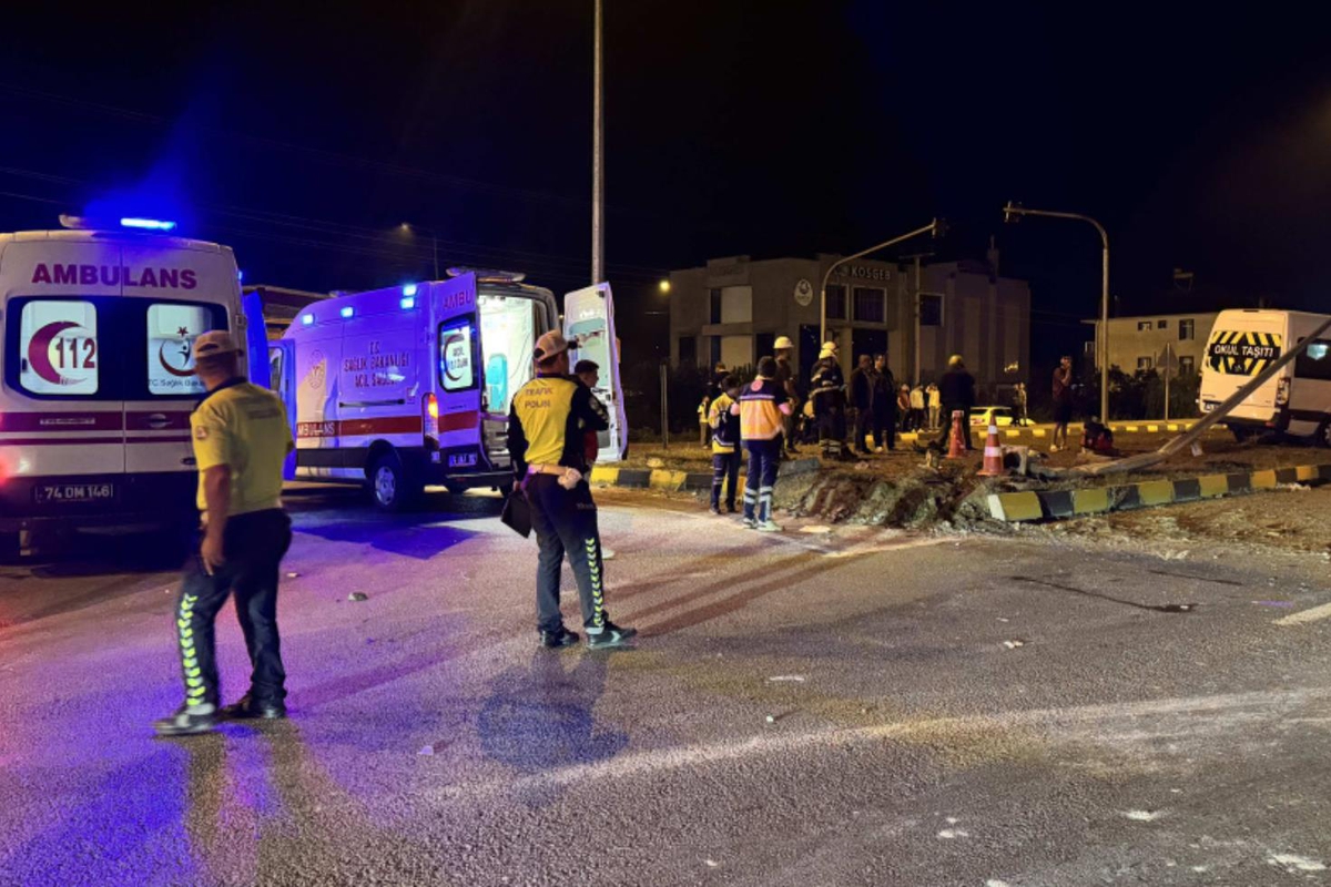 Bartın'da eğlence mekanında ölümlü kavga! Yaralılar da var