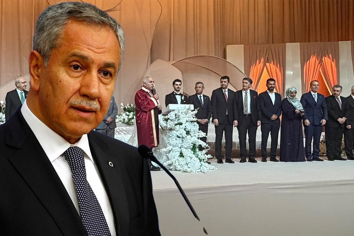 Ergün Turan’dan uzun konuşan Bülent Arınç’a tepki: Nikâhın önüne geçen bir ortam oluştu