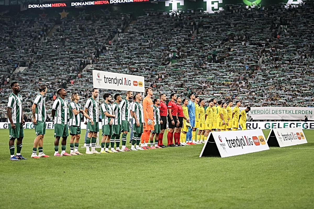 Esenler Erokspor'dan Bursaspor'a çelme
