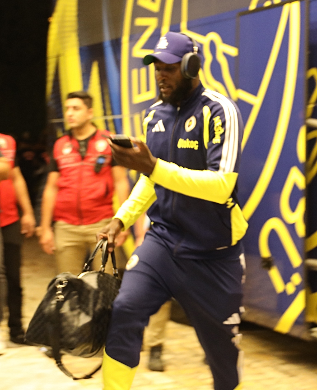 Fenerbahçe kafilesi Gaziantep’te