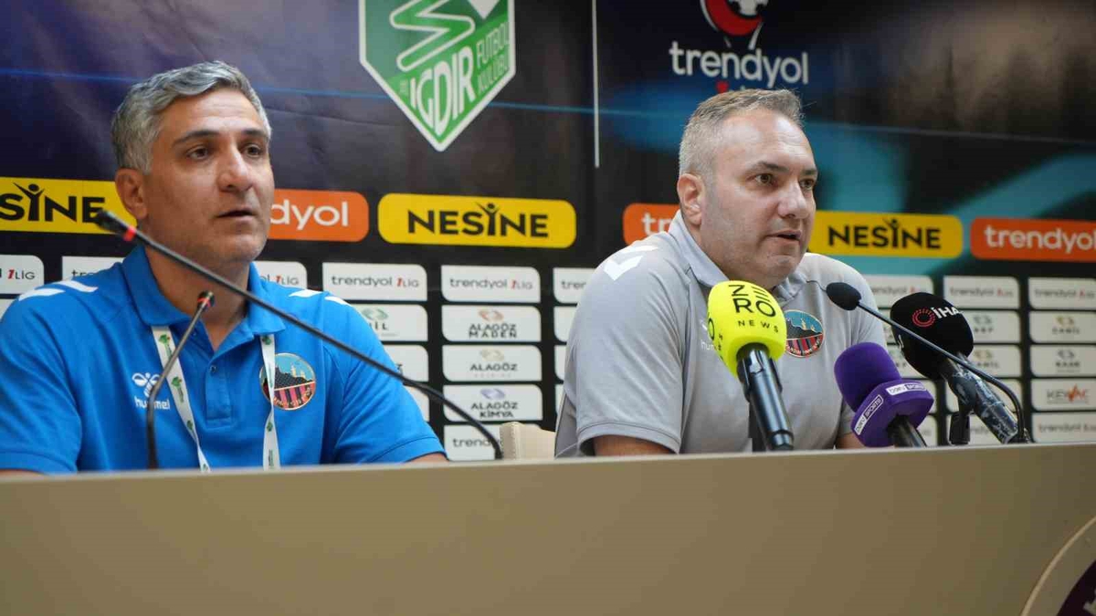 Ferhat Serkan Albayrak: 'Oyun olarak iyi oynamadığımızı düşünüyoruz'