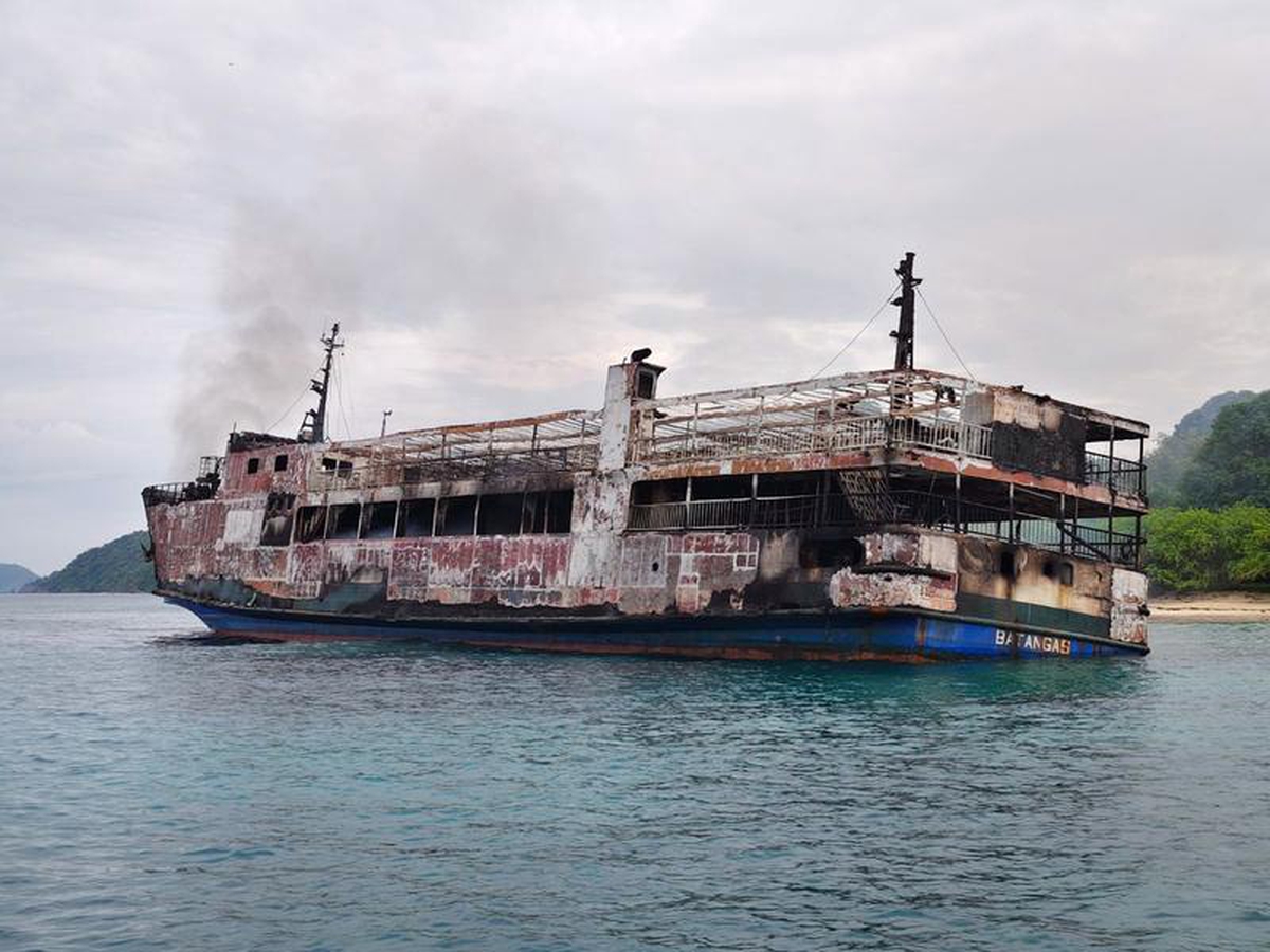 Filipinler'deki yolcu feribotunda çıkan yangında hayatını kaybedenlerin sayısı 76'ya yükseldi