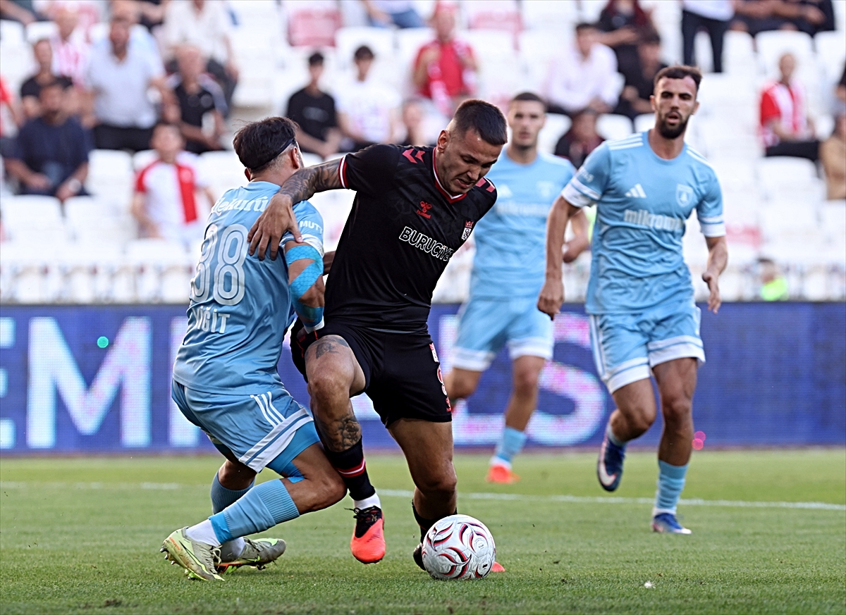 Futbol: Trendyol 1. Lig