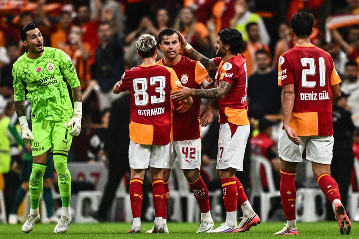 Gemisini kurtaran kaptan! Galatasaray, Abdülkerim Bardakcı'nın füzesiyle kazandı