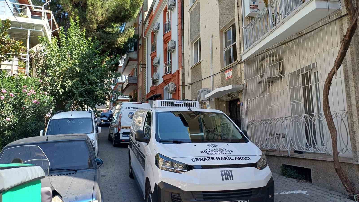 Aydın'da genç kadın evde ölü bulundu