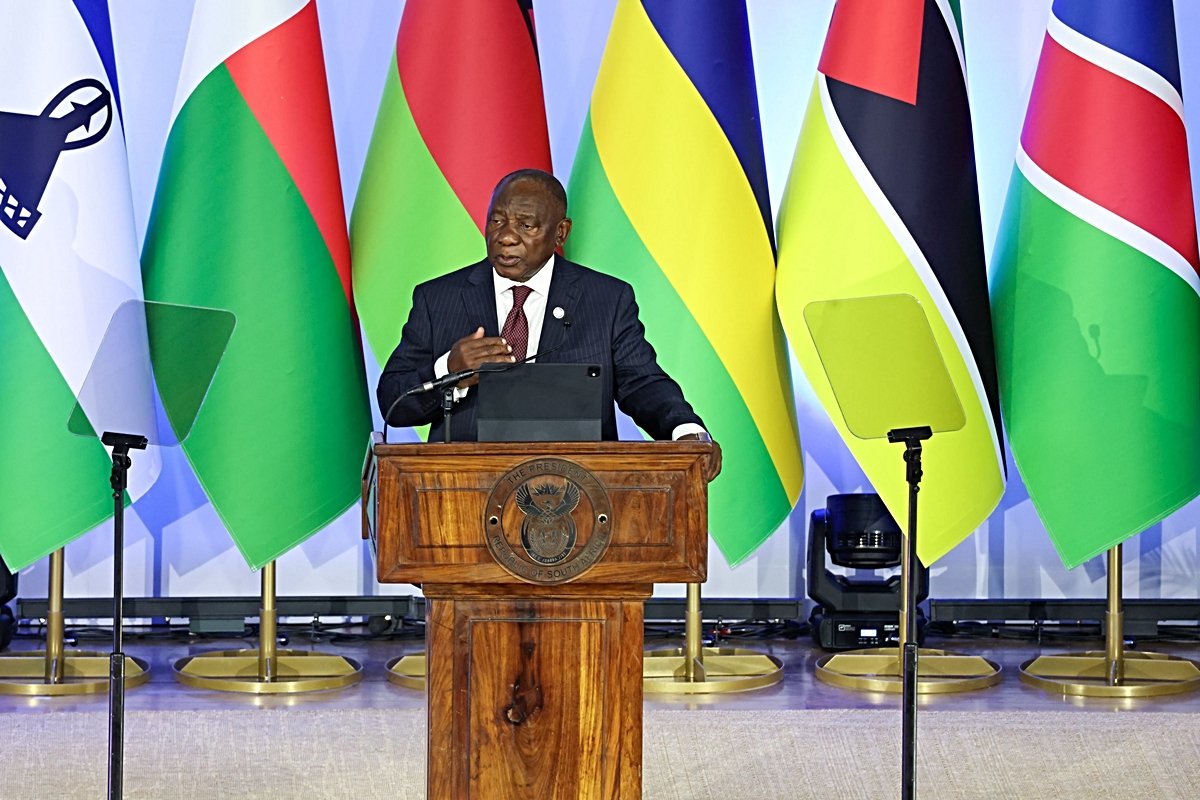 Güney Afrika Devlet Başkanı: BRICS ülkeleri çok taraflılığı ve küresel yönetişim reformunu teşvik etmeli