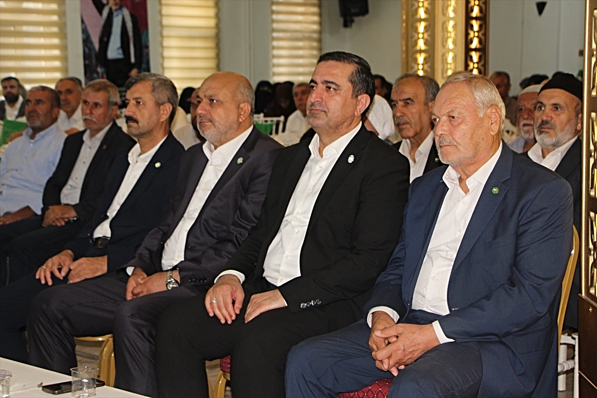 HÜDA PAR Sözcüsü Ramanlı, Mardin'de partisinin il kongresine katıldı