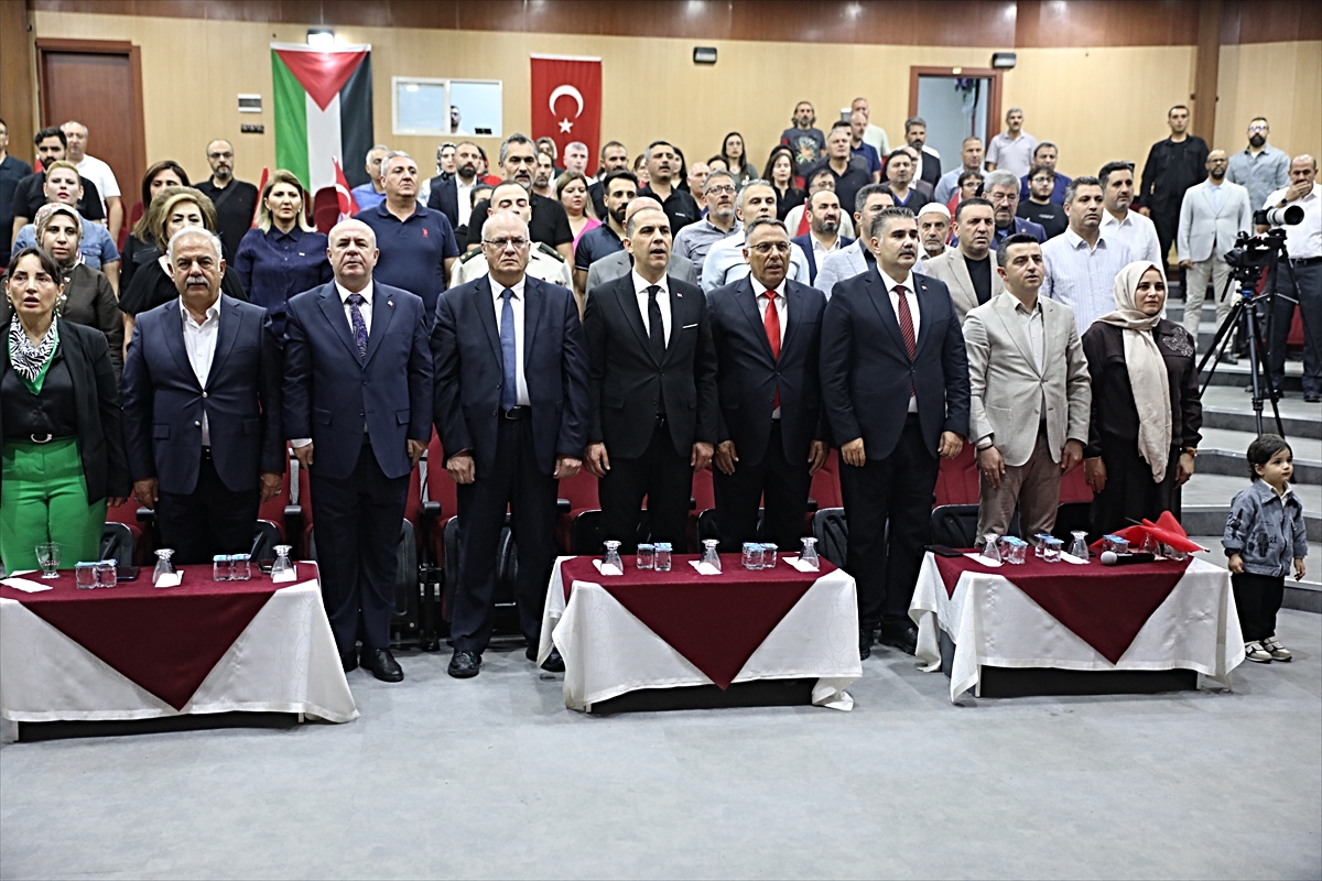 Iğdır Üniversitesinde Gazze'ye destek ve dayanışma paneli düzenlendi