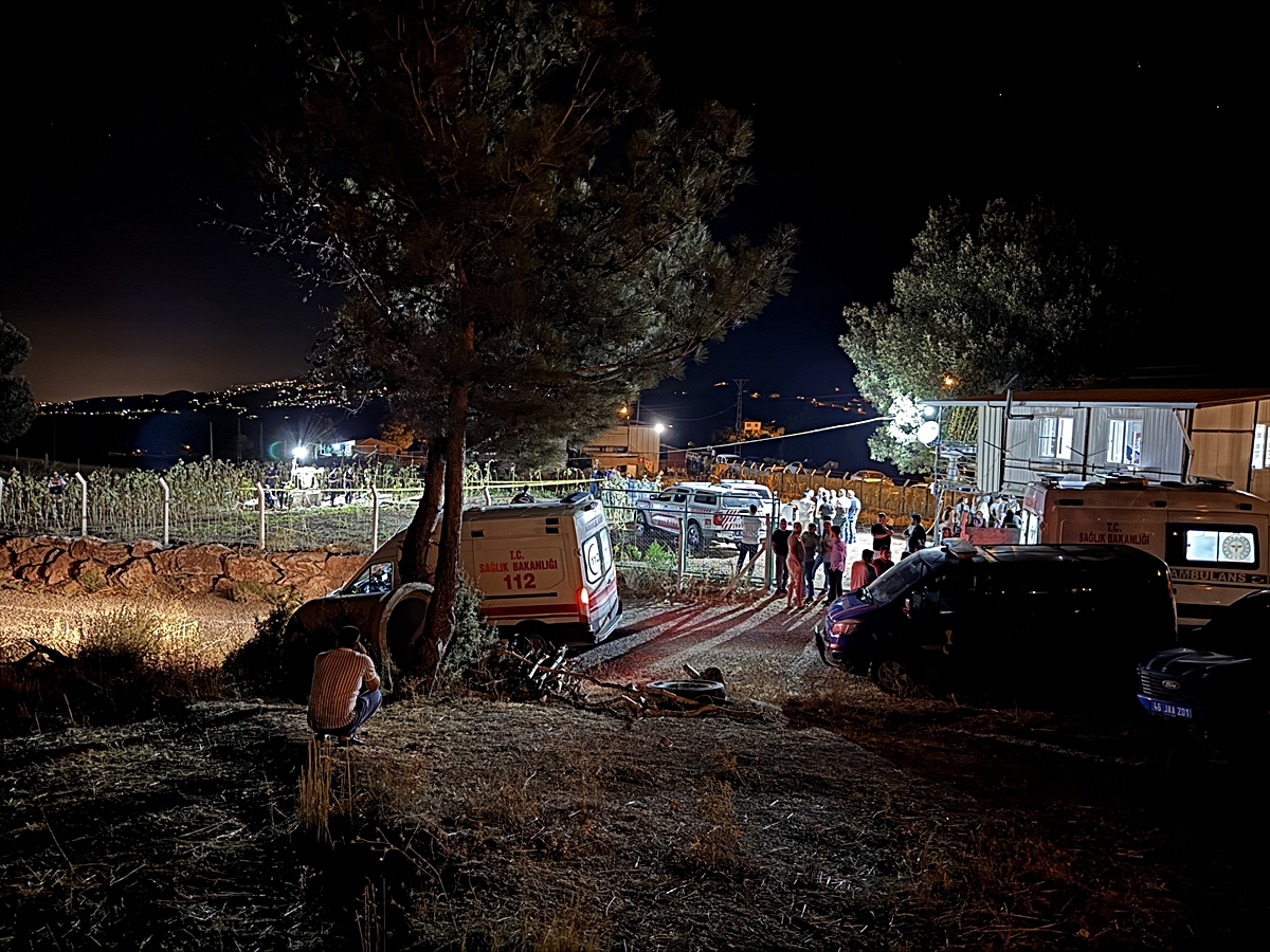 Kahramanmaraş'ta su kuyusuna giren 2 kişi öldü