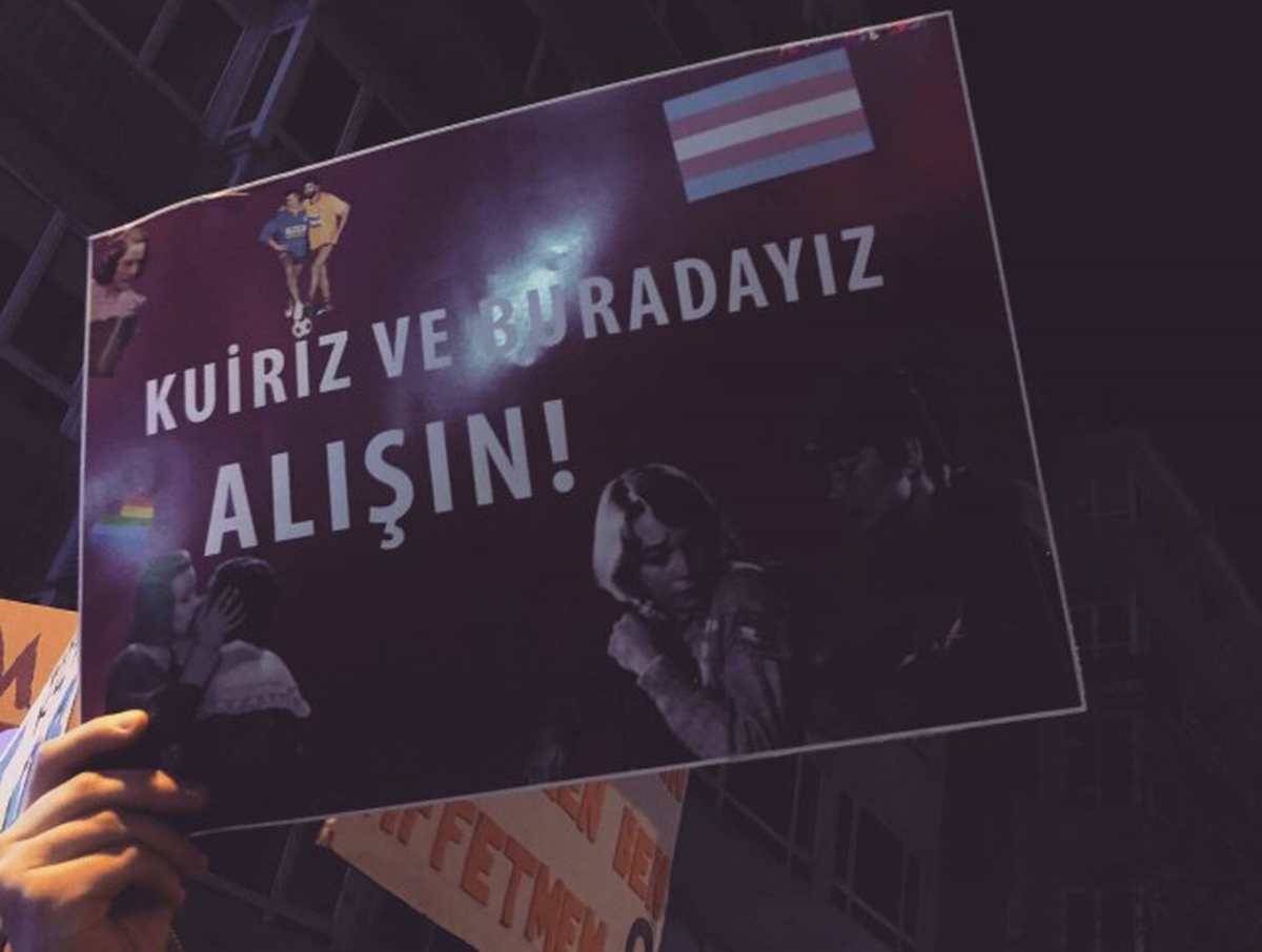 KAOS GL soruşturmasında 21 kişi gözaltına alındı