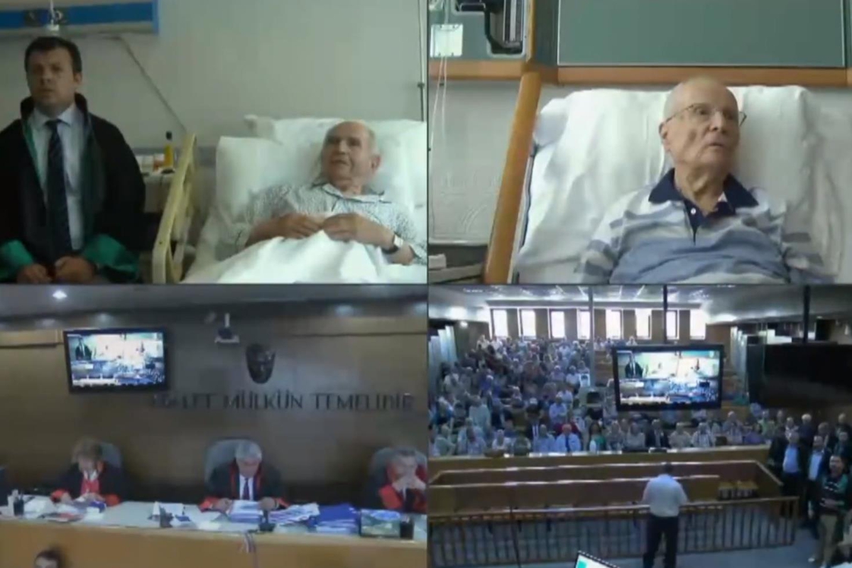 Darbeciler kararı böyle dinledi! İşte Kenan Evren'in hüküm giydiği anlar