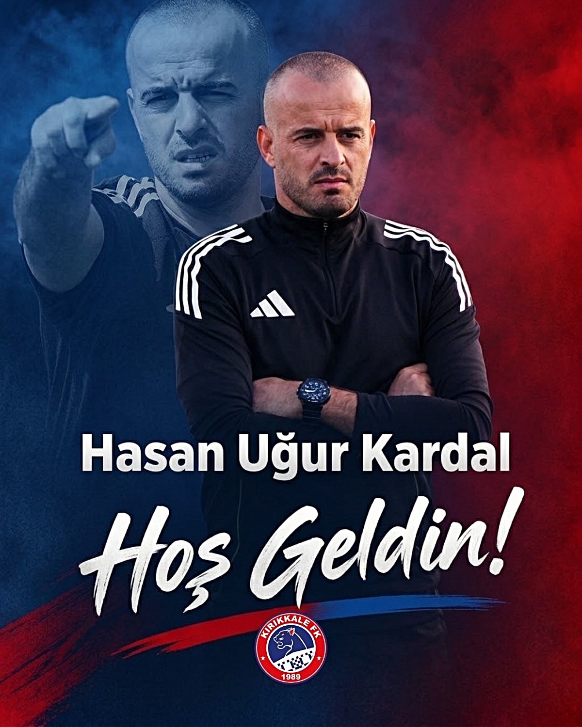 Kırıkkale FK, yeni teknik direktörünü açıkladı