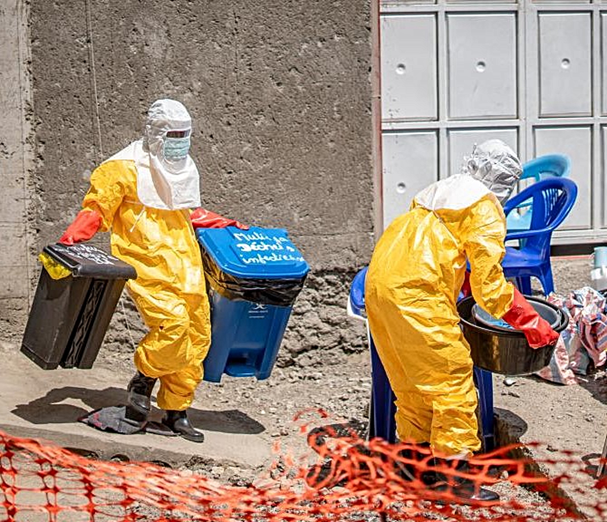Kongo Demokratik Cumhuriyeti’nde Ebola salgınında vaka sayısı 7 bini aştı