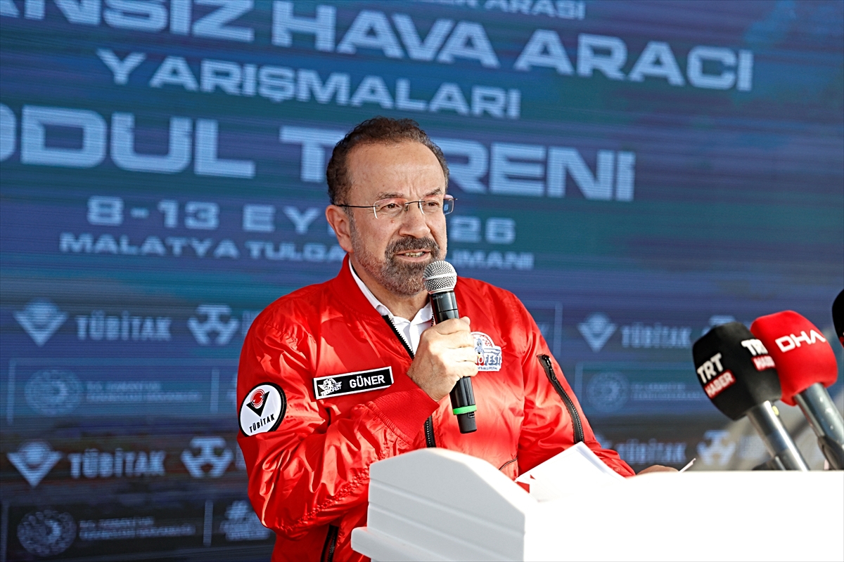 Malatya'da Uluslararası ve Liseler Arası İnsansız Hava Araçları Yarışı tamamlandı