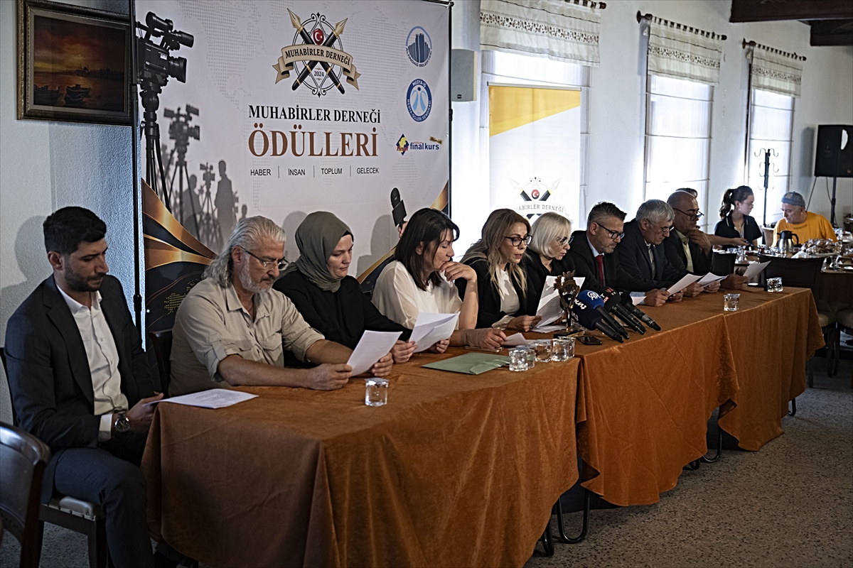 Muhabirler Derneği Ödülleri'nin sahipleri belli oldu