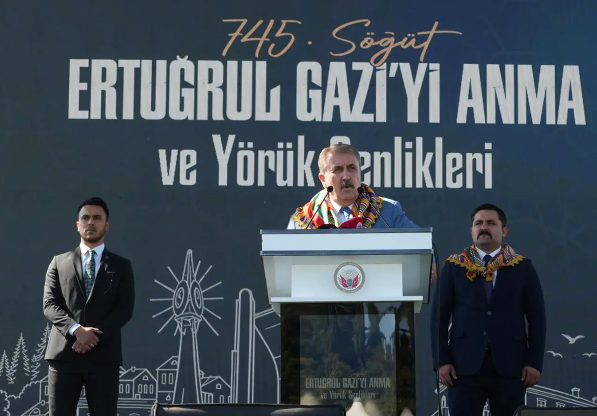 Mustafa Destici: Ertuğrul Gazi bize hazır bir devlet değil, devlet kurabilecek bir ahlak bıraktı